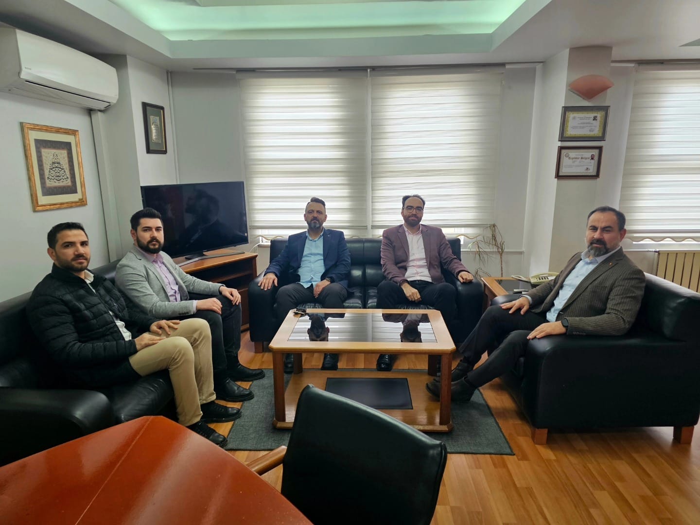 Koordinatörlüğümüzden Kastamonu Ticaret ve Sanayi Odasına Ziyaret