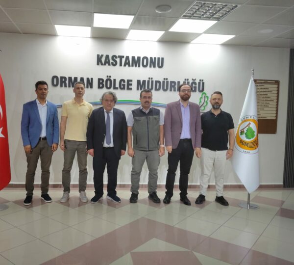 İhtisaslaşma Kapsamında Orman Bölge Müdürü Hakan YASLIKAYA’ya Ziyaret Gerçekleştirildi
