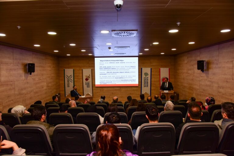 Kastamonu Kırsalındaki Divan Camileri Paneli Gerçekleştirildi
