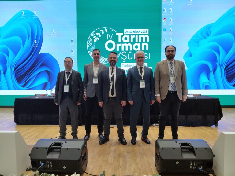 Kastamonu Üniversitesi, IV. Tarım Orman Şûrası’nda Etkin Rol Üstlendi