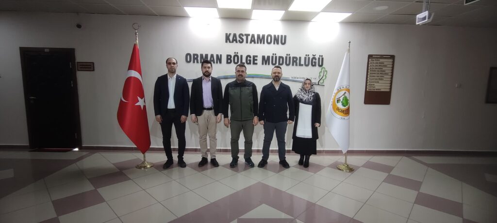 Koordinatörlüğümüzden Kastamonu Orman Bölge Müdürlüğü’ne Ziyaret