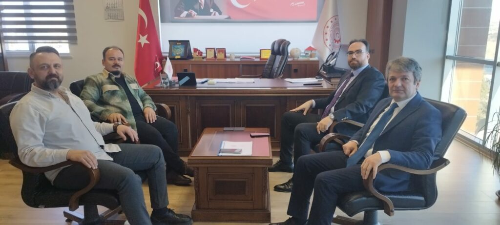 Koordinatörlüğümüzden Kastamonu Sanayi ve Teknoloji İl Müdürlüğü ile Kuzey Anadolu Kalkınma Ajansı’na Ziyaret