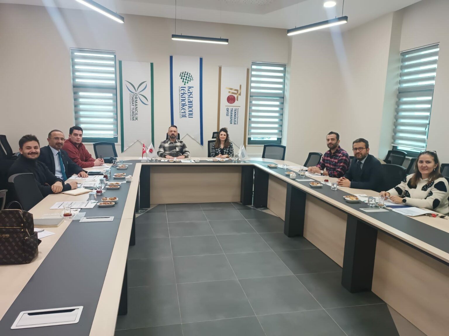 Tabiat Turizmi Çalışma Grubu Toplantısı Gerçekleştirildi