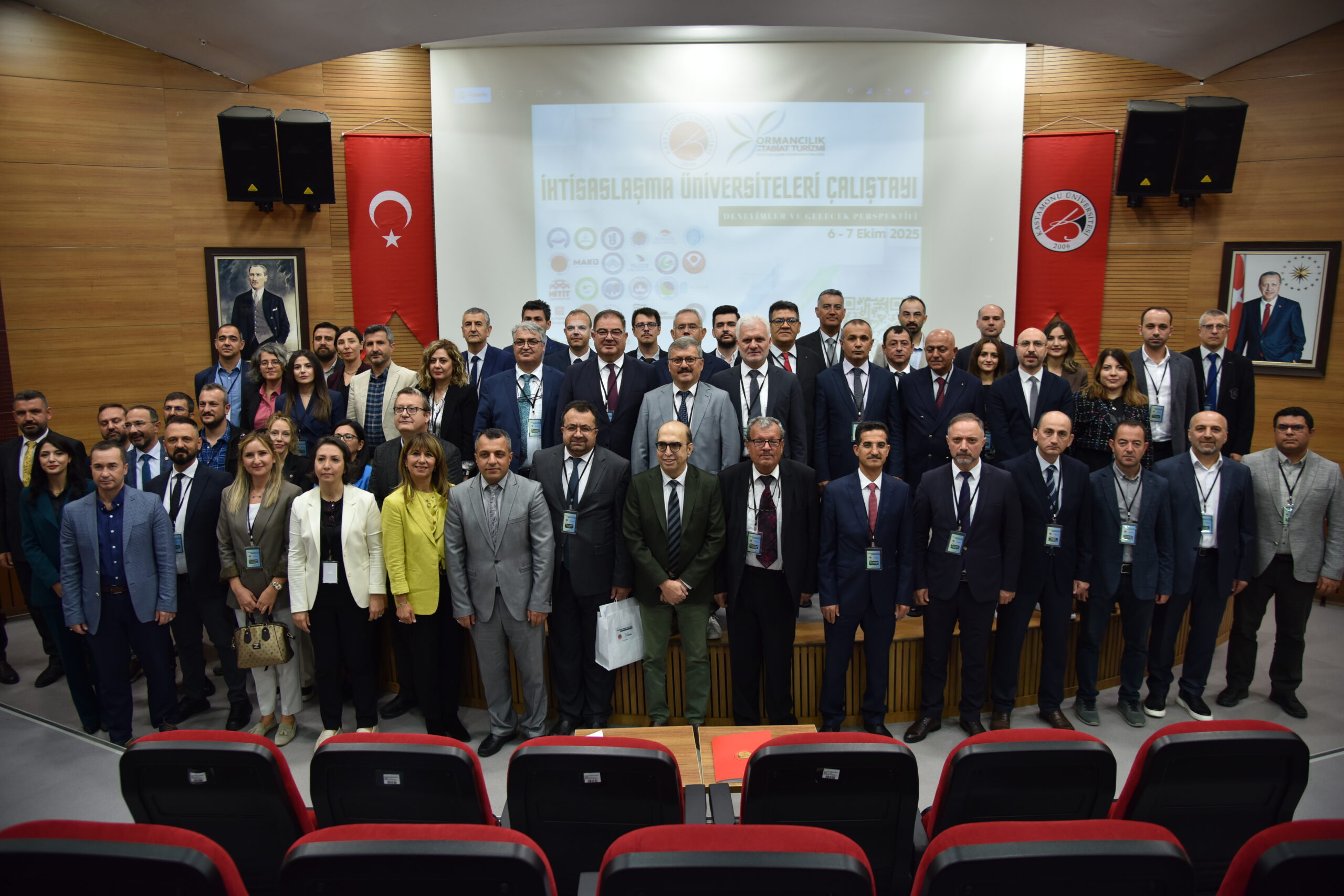 “İhtisaslaşma Üniversiteleri Çalıştayı: Deneyimler ve Gelecek Perspektifi” Etkinliği Gerçekleştirildi