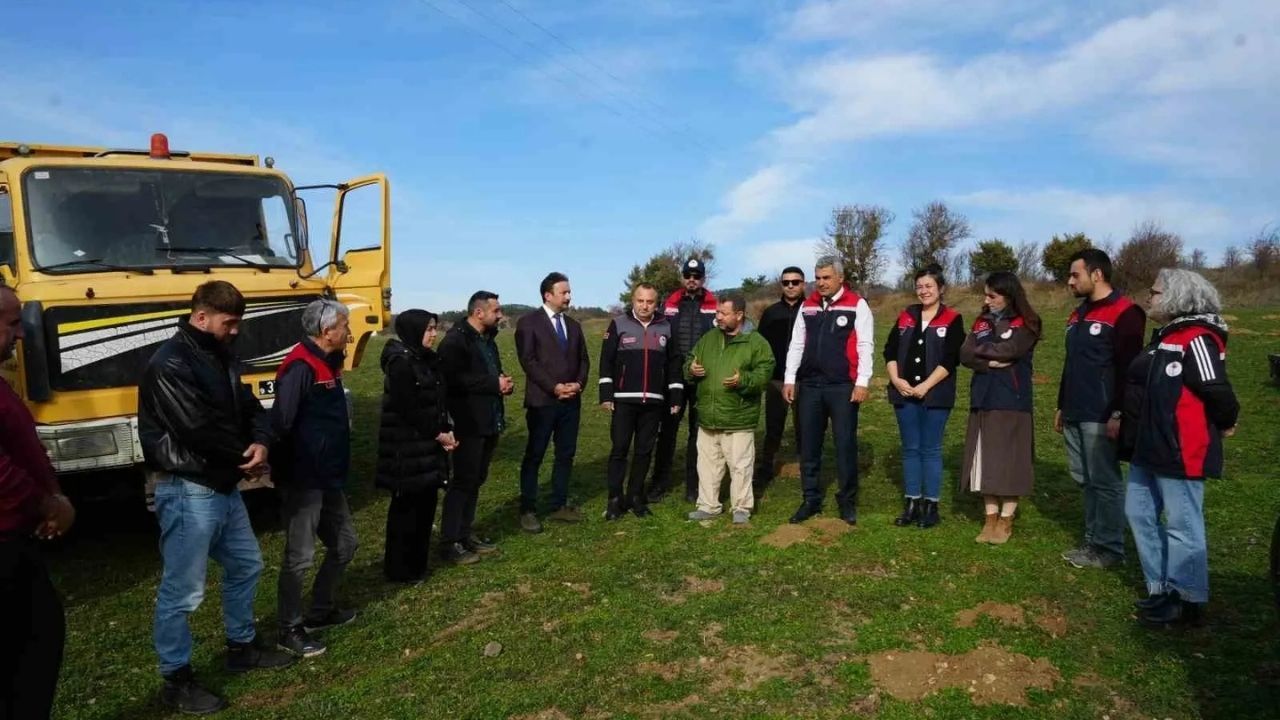 İhtisaslaşma Projesi Kapsamında 38 Bin Tıbbi ve Aromatik Fide Dağıtıldı
