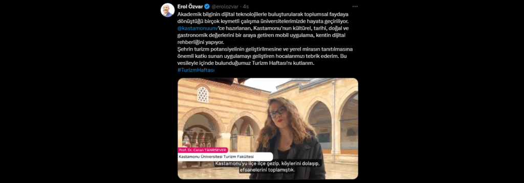 İhtisaslaşma Projemiz YÖK Tarafından Paylaşıldı