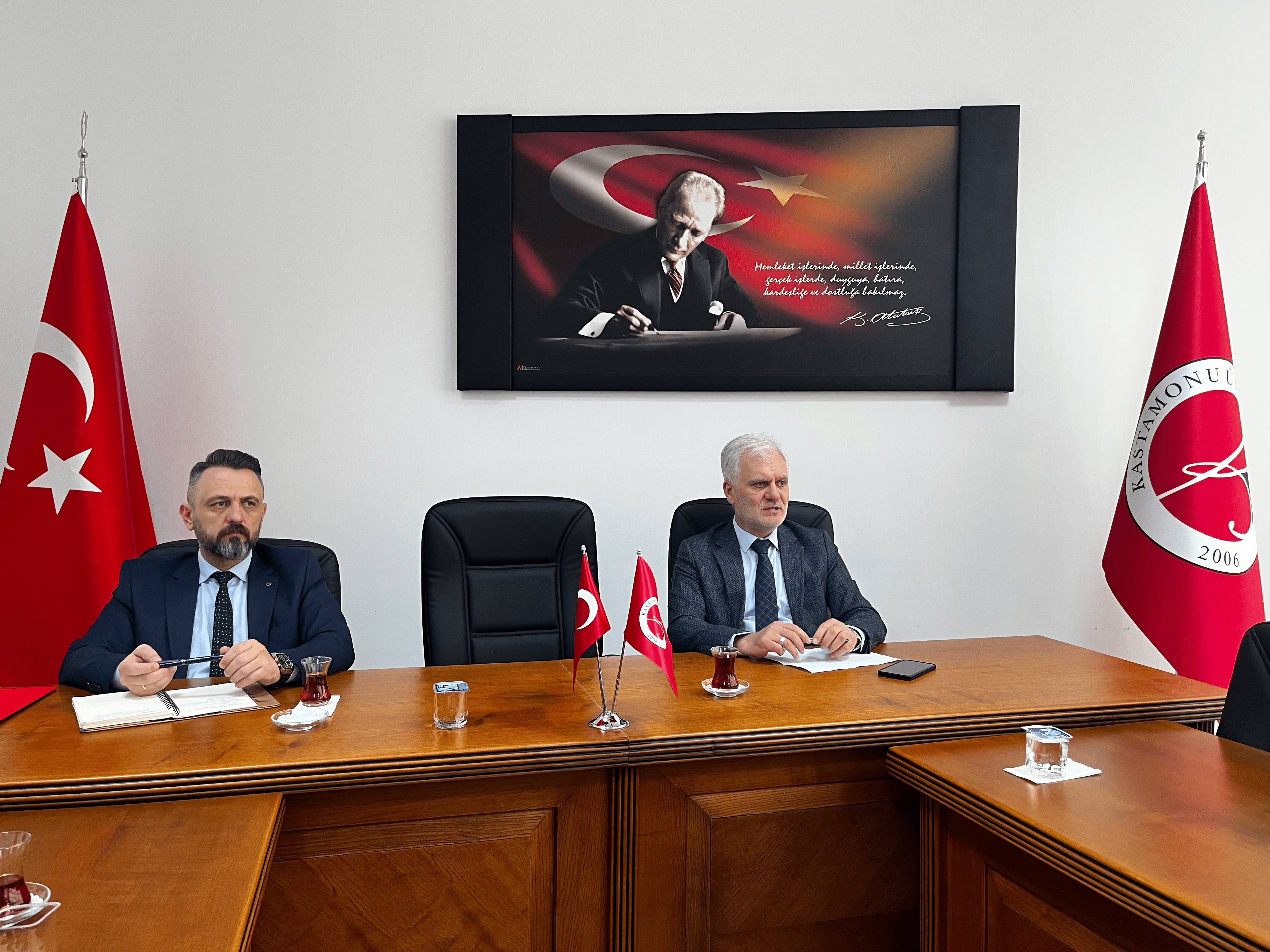 Kastamonu Üniversitesi İhtisas Üniversitesi İzleme, Değerlendirme ve Yürütme Kurulu Toplantısı Yapıldı