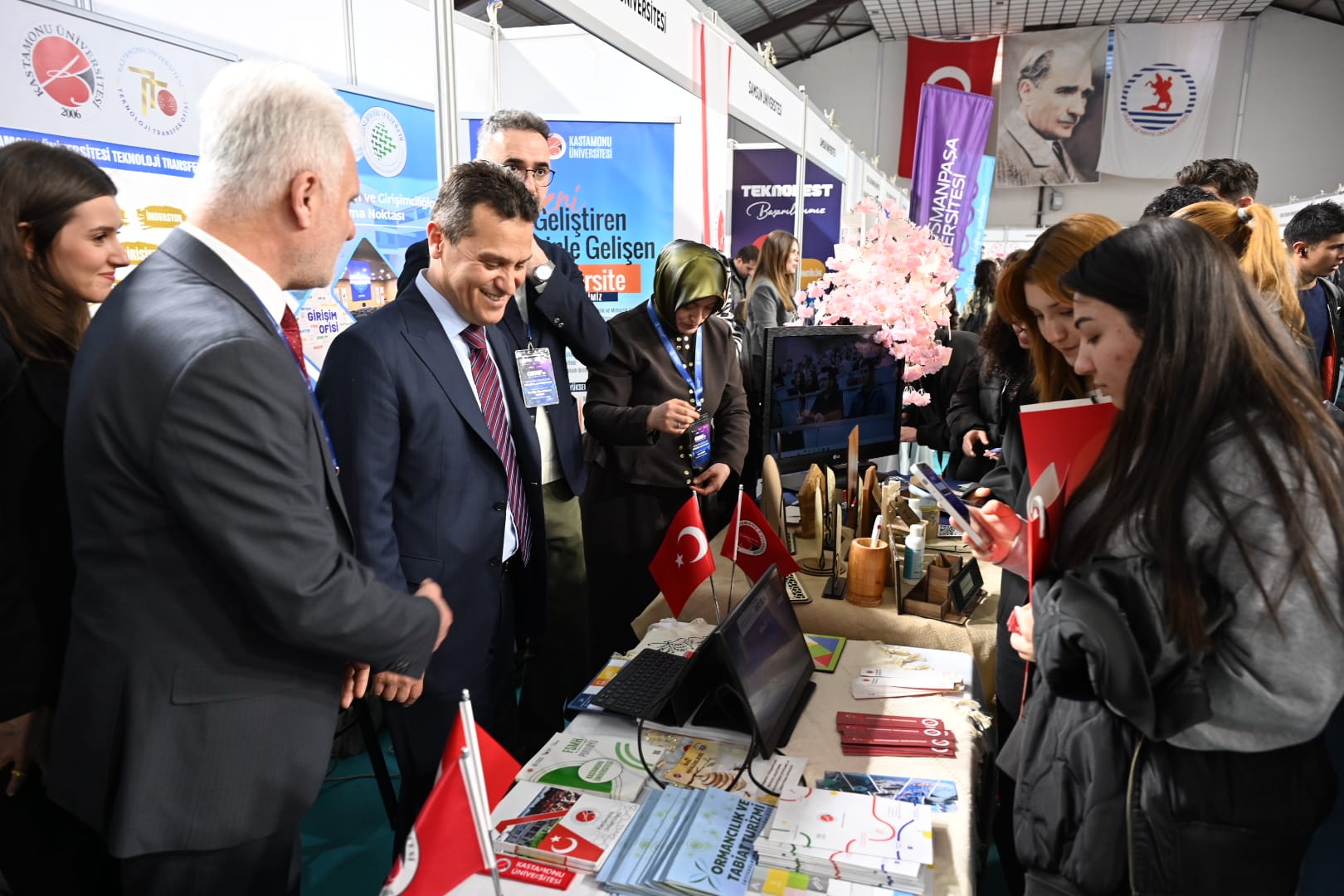 Koordinatörlüğümüz Orta Karadeniz Kariyer Fuarı’nda Yer Aldı