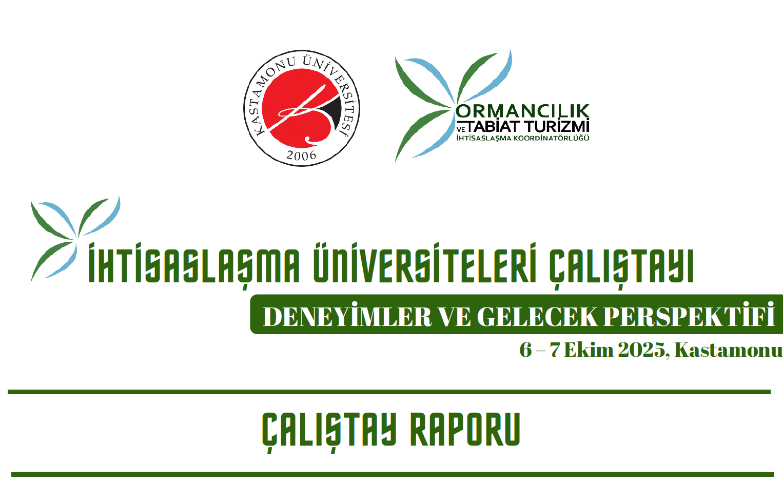 İhtisaslaşma Üniversiteleri Çalıştayı Sonuç Raporu Yayınlandı
