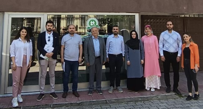 Üniversitemizden Köy-Koop’a Ziyaret