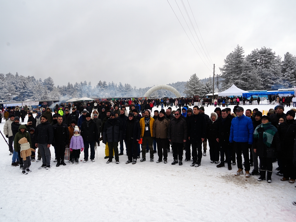 Kastamonu Araç Yayla Kış Festivali 3. Yılında da Renkli Anılara Ev Sahipliği Yaptı