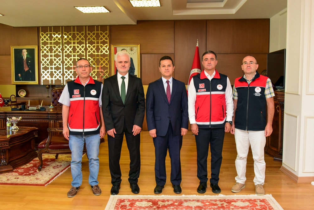 Kastamonu Üniversitesi ile Kastamonu İl Tarım ve Orman Müdürlüğü İş Birliği Protokolü İmzalandı