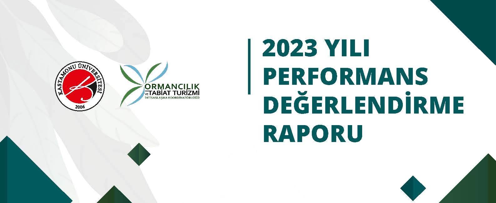 2023 Yılı İhtisaslaşma Faaliyetlerinin Yer Aldığı Performans Raporu Yayınlandı