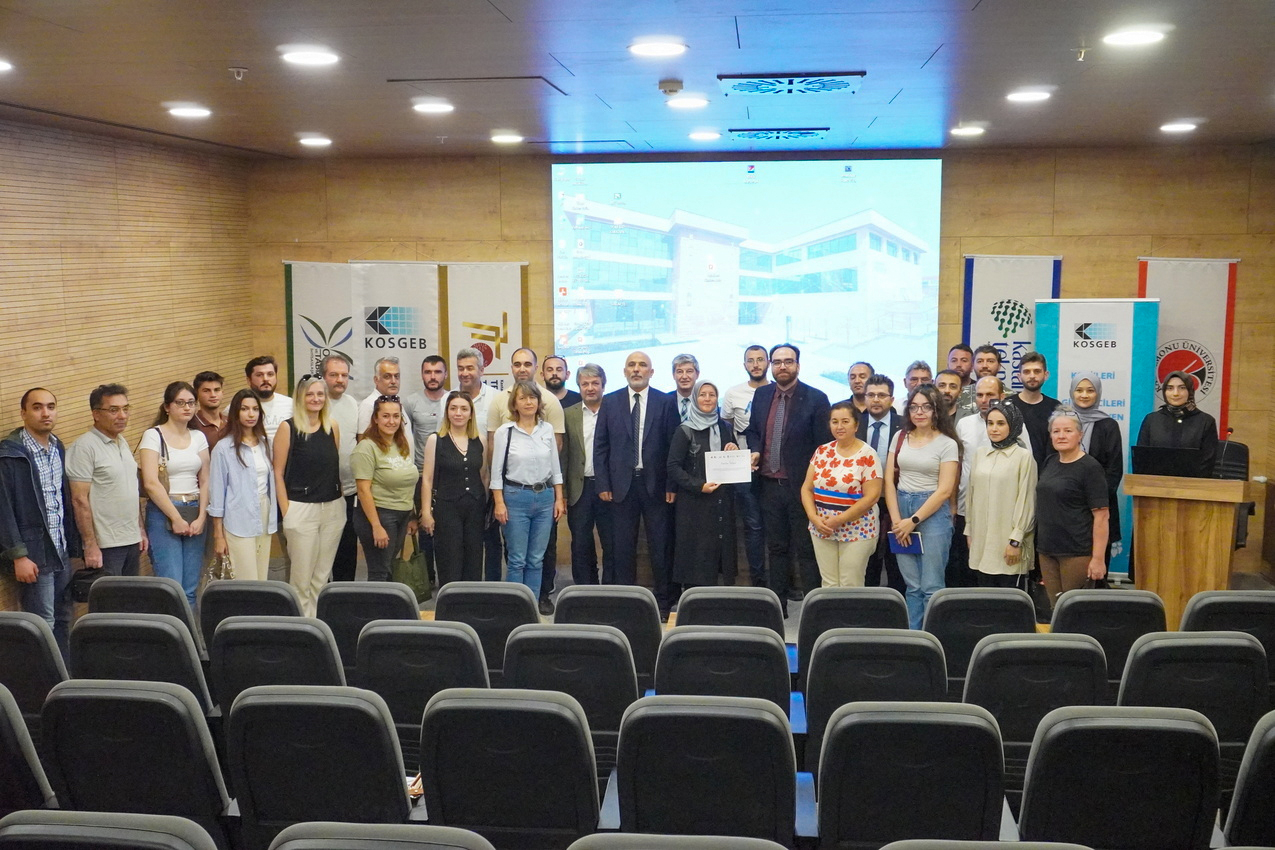 “KOSGEB ve TKDK Destekleri Bilgilendirme Semineri ve Proje Yazım Eğitimi” Gerçekleştirildi