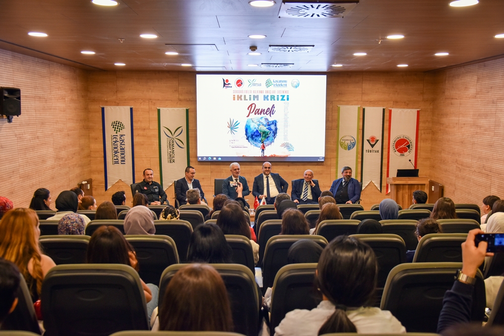 Kastamonu Üniversitesi’nden İklim Krizi Paneli: Sürdürülebilir Gelecek İçin Yol Haritası