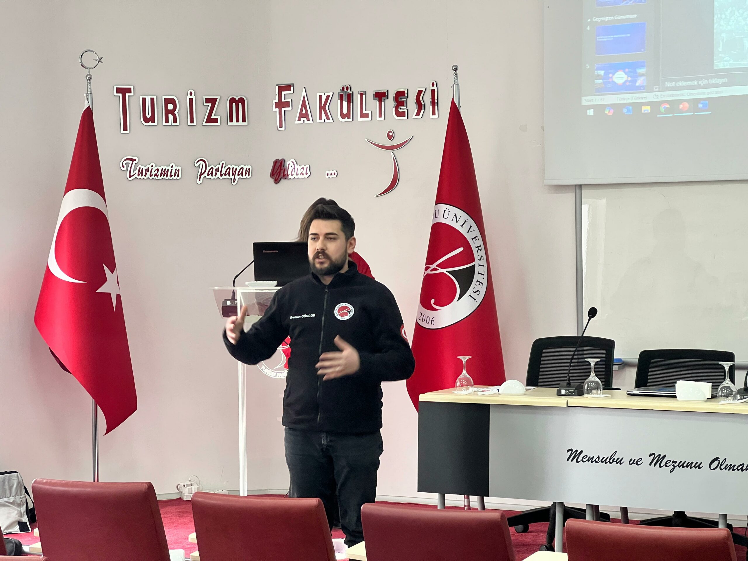 Kastamonu Üniversitesi’nde Teknofest Bilgilendirme Seminerleri Tamamlandı