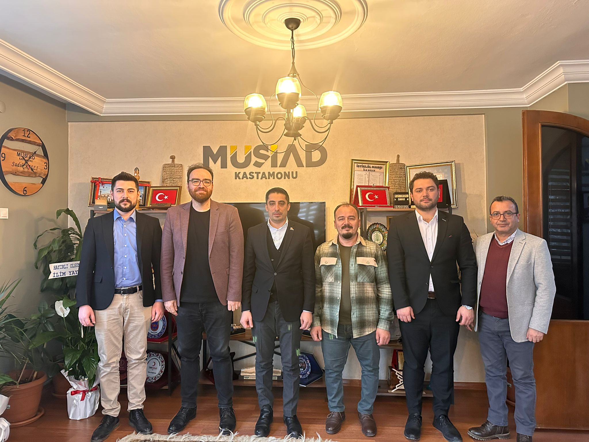 Koordinatörlüğümüzden MÜSİAD’a Ziyaret